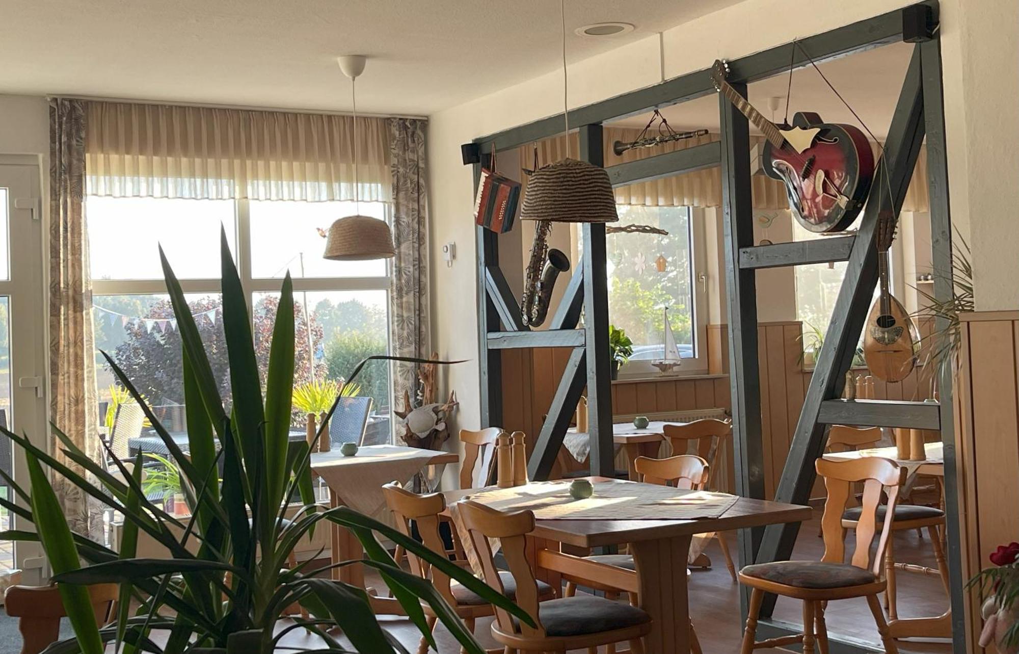 Pension Mueritzblick Gotthun Экстерьер фото